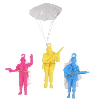 Set Of Three Parachute Toy Soldiers, 5 of 6