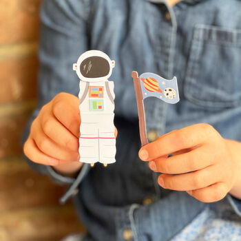 Make Your Own Astronaut Peg Doll, 4 of 7