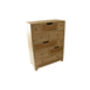 Natural Rattan And Mango 10 Drawer Chest Of Drawers, thumbnail 2 of 5