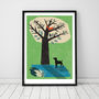 Jack Russell Dog Print, thumbnail 1 of 2