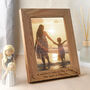 Send With Love 'A Mother's Love Is…' Oak Photo Frame, thumbnail 1 of 2