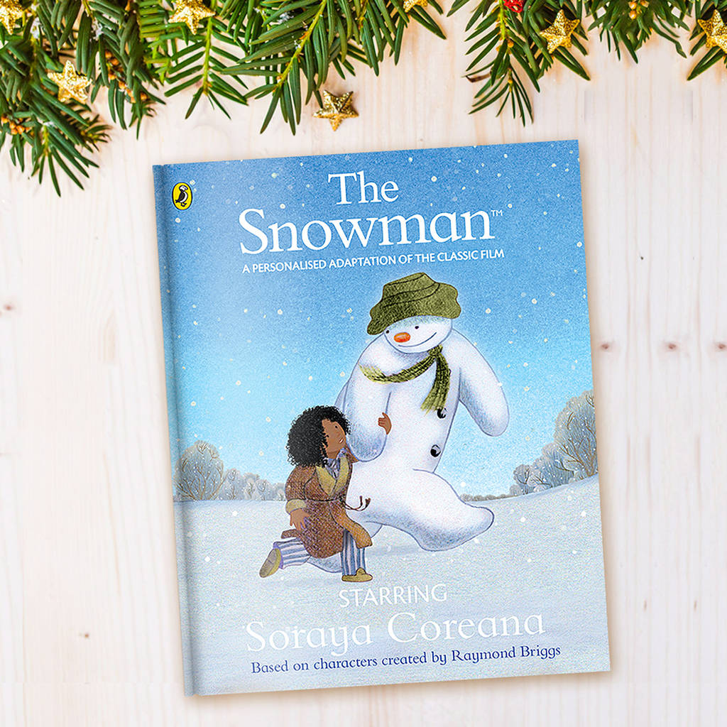 Personalised The Snowmanâ„¢ Book christmas eve box ideas
