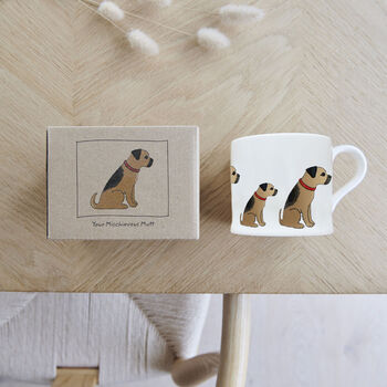Border Terrier Father’s Day Card – Dog Dad Card From The Dog, 4 of 12