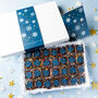 Christmas 'Snowflakes' Vegan Ultimate Brownies, thumbnail 1 of 3