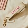 Personalised Retro Oyster Keyring, thumbnail 1 of 4