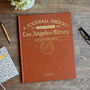 Ucla Bruins College Football Personalised Gift Newspaper History Book, thumbnail 8 of 11