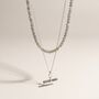 Labradorite Beaded Sterling Silver Necklace Set, thumbnail 2 of 8