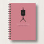 Personalised Art Lover's Journal Or Notebook, thumbnail 8 of 10