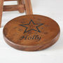 Personalised Wooden Stool For Children, thumbnail 2 of 9