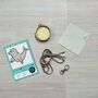 I Love Colonsay Mini Matchbox Cross Stitch Kit, thumbnail 7 of 11
