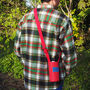 Water Bottle Carrier From Recycled Royal Mail Postbags, thumbnail 5 of 7