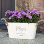 Personalised Metal Planter For Her, thumbnail 1 of 7