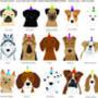Personalised Dog, Birthday Wrapping Paper, thumbnail 3 of 12