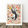 Woodland Badger Nursery Print, thumbnail 10 of 10