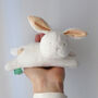 Easter Bunny Rabbit Plush Soft Toy, thumbnail 5 of 11