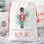 Nutcracker Christmas Sack, thumbnail 1 of 2