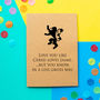 'Lannister Love' Funny Game Of Thrones Valentine's Card, thumbnail 1 of 2