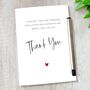 Thank You Card For Love And Support, thumbnail 7 of 7