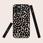 White Dots Eco Friendly, Biodegradable Phone Case, thumbnail 1 of 8