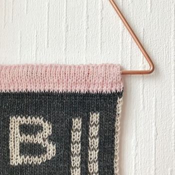 Motivational Wall Hanging, ' Be Bold ', 4 of 12