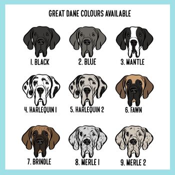 Great Dane T Shirt, 5 of 6