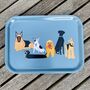 All The Dogs Small Wooden Tray, thumbnail 1 of 5