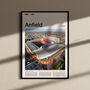 Liverpool Fan Gift Anfield Stadium Print, thumbnail 2 of 10