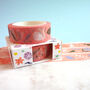 Reconnect Washi Tape Pink, thumbnail 4 of 5