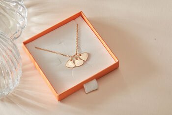 Personalised Heart Name Necklace, 6 of 7