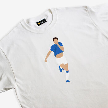 Dominic Calvert Lewin Everton T Shirt, 4 of 4