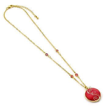 Wicked Pink Shiz Logo Necklace, 3 of 4