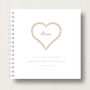 Personalised Wedding Memories Book Or Planner, thumbnail 10 of 12