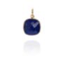 Lapis 18ct Gold Plated Vermeil Silver Pendant Necklace, thumbnail 5 of 11