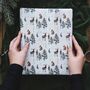 Forest Animals Watercolour Wrapping Paper, thumbnail 3 of 6