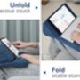Tablet Pillow Stand Soft Bed Pillow Holder, thumbnail 5 of 11