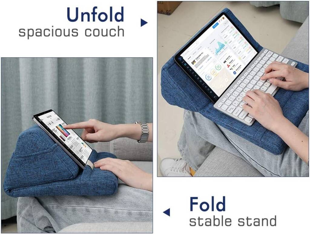 Original Soft Bed Pillow Tablet Holder Stand 