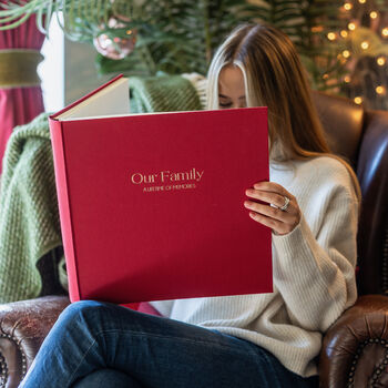 Large Linen Family Album, 7 of 12