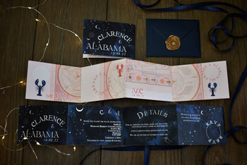 Celestial Invitation Suite, 2 of 6