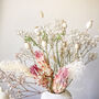 Gypsophila And Protea Pink Bouquet 'Sugar Lu', thumbnail 2 of 6