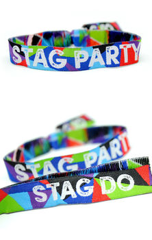 Stag Party Wristbands / Team Groom, 3 of 10