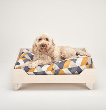 Eco Friendly Dog Bed Cushion, 2 of 5