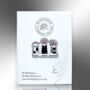 Rock Paper Scissors Cat Paws Enamel Pin, Gifts For Cat Lovers, thumbnail 4 of 8