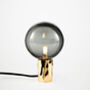 Kyoto Table Lamp Brass, thumbnail 3 of 5