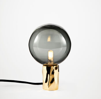 Kyoto Table Lamp Brass, 3 of 5