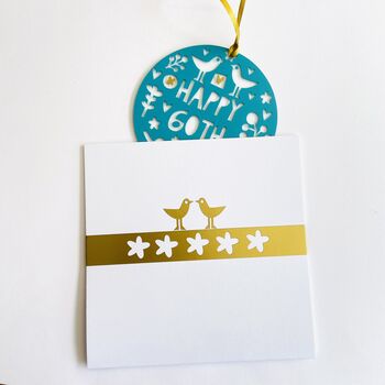 60th Keepsake Gift, 2 of 9