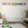 Rainbow, Star And Bugs 2022/23 Academic Wall Planner, thumbnail 9 of 10