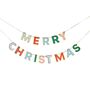 Colourful Merry Christmas Banner, thumbnail 2 of 3