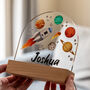 Personalised Outer Space Night Light, thumbnail 4 of 5