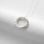 50th Birthday Ring Necklace, thumbnail 7 of 10
