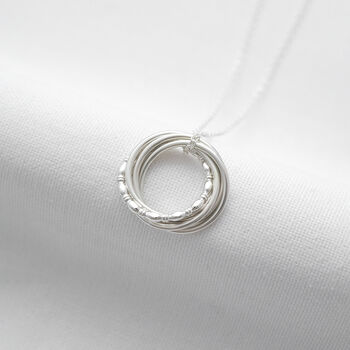50th Birthday Ring Necklace, 7 of 10